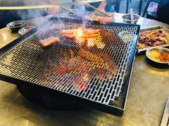 -胡四哥特色火盆烧烤(一分店)