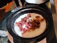 腊味煲仔饭-探窝·竹笙椰子鸡(杨箕店)