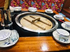 -土灶台东北大块肉烧烤(风景城邦店)