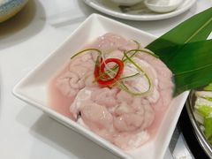猪脑花-围炉夜话·潮汕卤水火锅(榕江店)