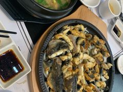 烤鳗鱼-黑山岛餐厅