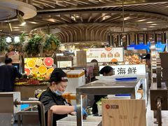 -山焱·炭火自助烤肉(周浦万达店)