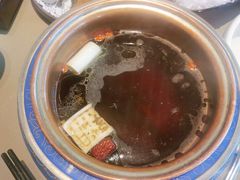 养生菌汤-享月汤皇·海鲜小火锅·聚会(曲江创意谷店)