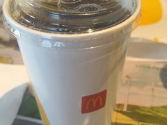 咔滋脆鸡腿堡中可乐两件套餐-麦当劳(王顶堤店)