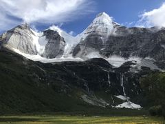 -贡嘎雪山