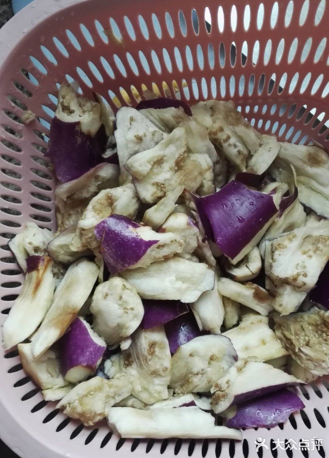 闽南家常菜之小海虾青椒炒茄子