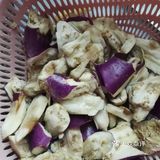 闽南家常菜之小海虾青椒炒茄子