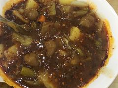 -清真李唯一优质肉丸糊辣汤