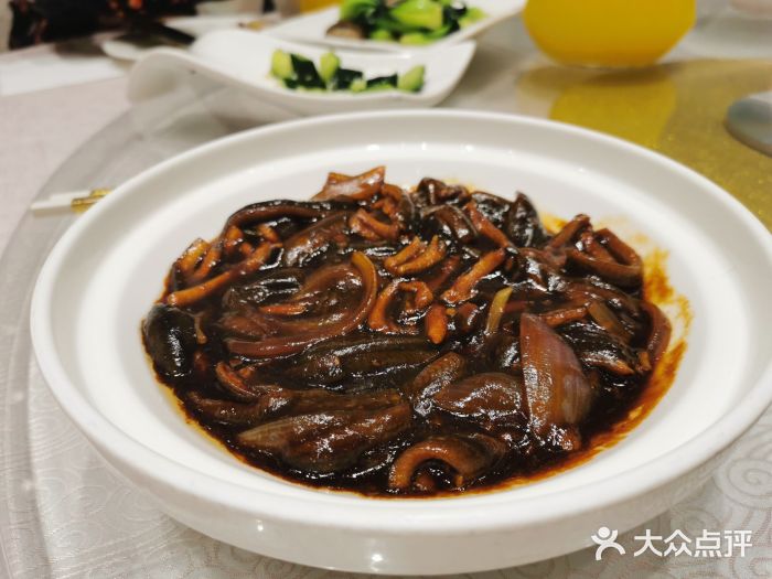 东方明珠老上海8号餐厅清炒鳝糊图片