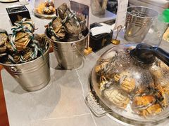 -一方渔歌蒸汽海鲜自助(文化路万达广场店)