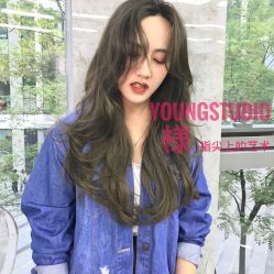 -INS羽毛接发·巴黎画染