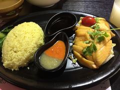海南鸡饭-绿柠食堂(北外滩店)
