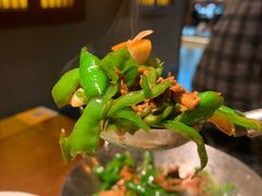 生态辣椒炒土猪肉-田边二娃子·湖南民间菜