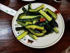 酸辣瓜条-清真永恒华威肉饼(潘家园店)