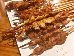 -阿明烧烤·烤鱼·小龙虾(水清路店)