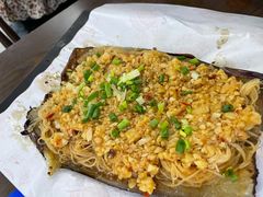 烤茄子-正宗八宝冰饭·非遗冰饭·烧烤(奎桥店)