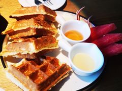 枫糖炼奶华夫饼-平措康桑·和牛自助观景餐厅(布达拉宫店)
