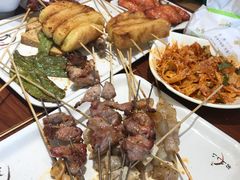 -金刚山烧烤(中山路店)