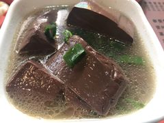 爽滑猪红汤-昇记肠粉王(福华路店)