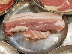刀鞘五花肉-姜虎东白丁烤肉(银泰中心in99店)