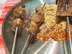 -生火火·地摊小炉子烧烤自助.鲜切牛羊肉(龙湖北城天街店)