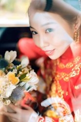 -藤薰定制中式嫁衣礼服旗袍店