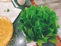 油麦菜-德羊府老北京羊蝎子火锅