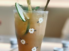 手摇冰爆柠檬茶-花神·轻食简餐·咖啡馆·花卉绿植(荷兰花卉小镇店)