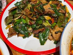 回锅肉-正兴张血旺