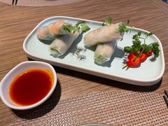 虾肉米纸卷-安南越南餐厅(青岛万象城店)