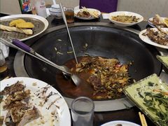 -北京龙庆四季香农家饭庄·灶台鱼·碳烤虹鳟鱼(龙庆峡店)