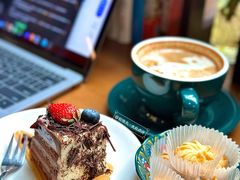 -街角 T·COFFEE 融合料理·BISTRO(车公庙店)