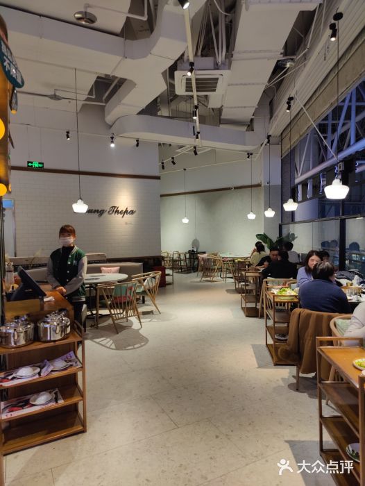 集渔泰式海鲜自助火锅(新世纪广场店)大堂图片