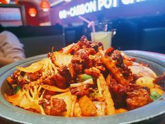 干锅兔-龙少爷碳火干锅(环球中心店)