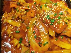 -青瓦炭韩潮烤肉(花园道店)