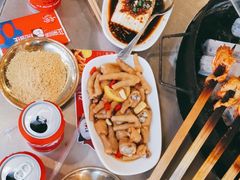 -老安火盆烤肉(金寨路店)