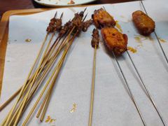 -大院涮烤·东北经典老味烧烤·铜锅涮肉(江南东路店)