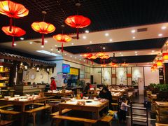 大堂-大味生态火锅(蓝谷地店)