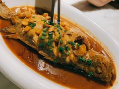 黄山臭鳜鱼-小菜园新徽菜(北京大兴龙湖天街店)