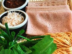 山东粗粮煎饼-山东宾馆·齐鲁苑餐厅