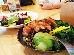 半江秋色鸡扒热沙拉-Dreamsalad梦想轻厨(健康轻食·减脂沙拉·意面·祖庙店)