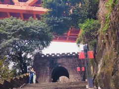 -湖广会馆-东水门及古城墙