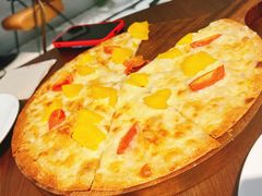 芝士榴莲披萨-一尺花园(安和花园店)