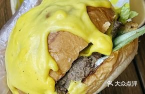 Molten Cheese Burger