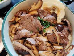 烧肉盖饭定食-炼火烤肉店
