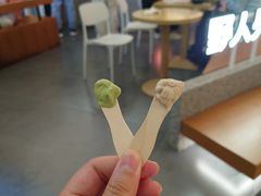 抹茶冰淇淋-野人先生Gelato(上海长宁龙之梦店)