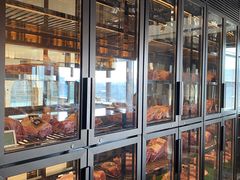 面包甜点陈列柜-老乾杯和牛烧肉(王府中环店)