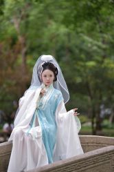 -苏州窝边小草摄影·汉服妆造跟拍(拙政园店)