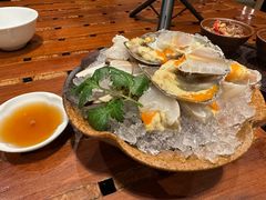 东海咸炝蟹-宁波柏悦酒店·钱湖渔港