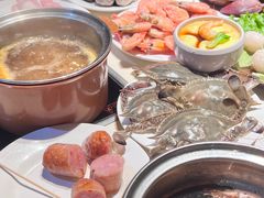 -聚盛源蒸汽海鲜火锅烤肉自助(巨川金海岸购物广场店)